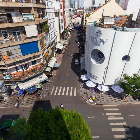 Hotel Saigon Memory Ho Chi Minh-stad Buitenkant foto