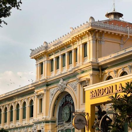 Hotel Saigon Memory Ho Chi Minh-stad Buitenkant foto