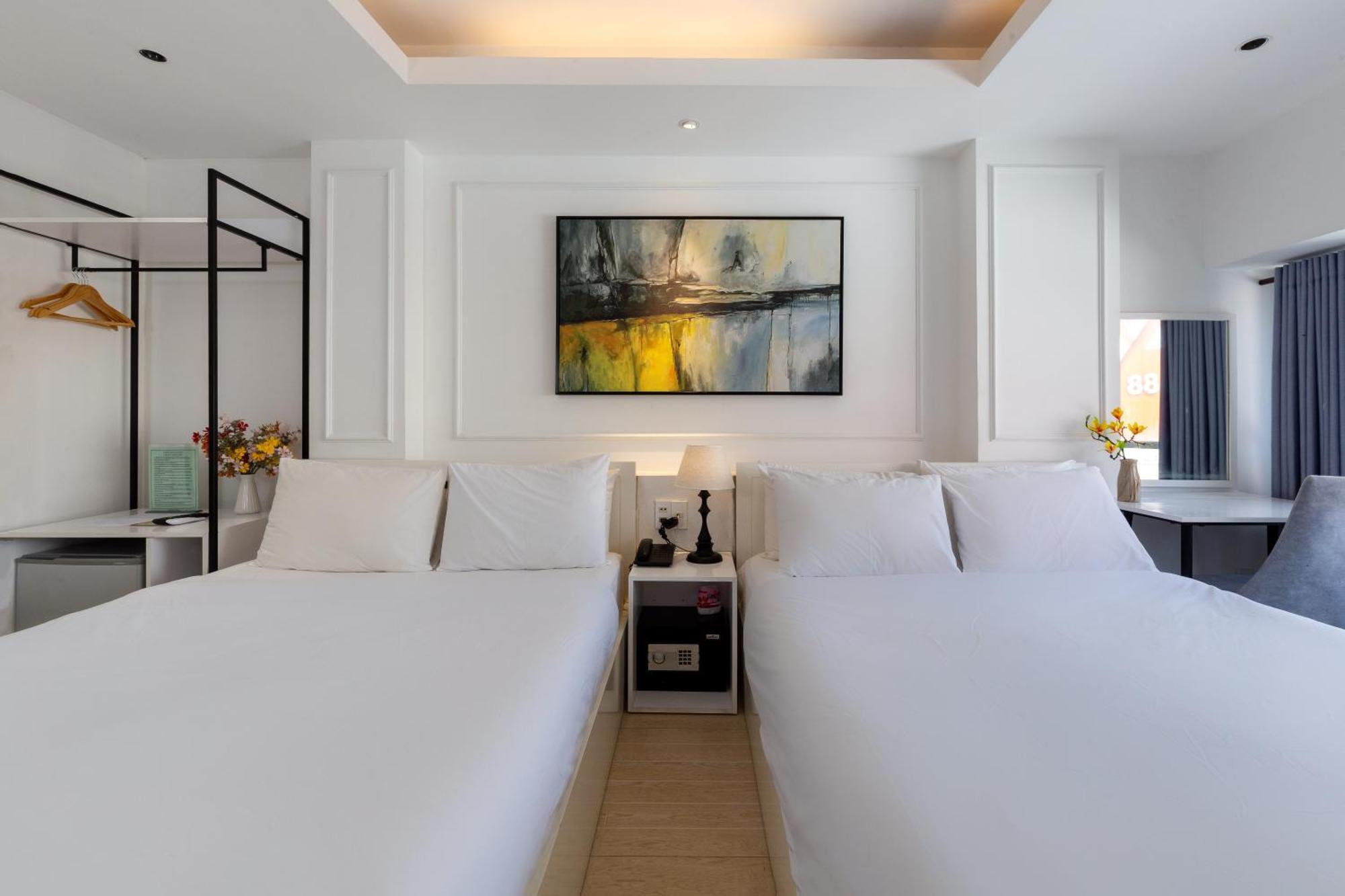 Hotel Saigon Memory Ho Chi Minh-stad Buitenkant foto