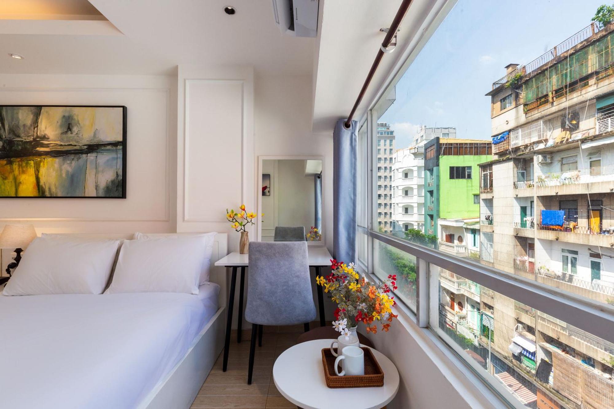 Hotel Saigon Memory Ho Chi Minh-stad Buitenkant foto