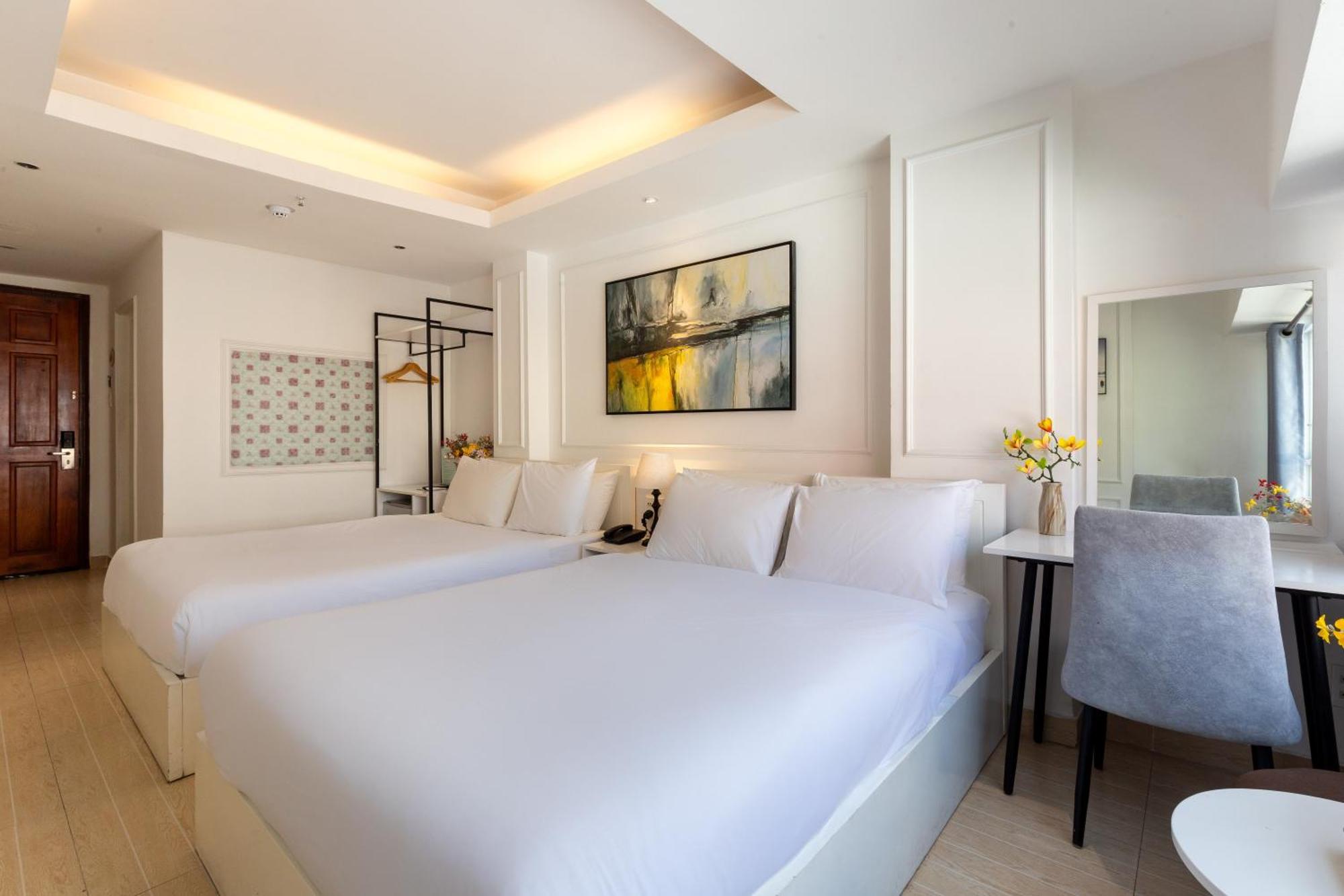 Hotel Saigon Memory Ho Chi Minh-stad Buitenkant foto