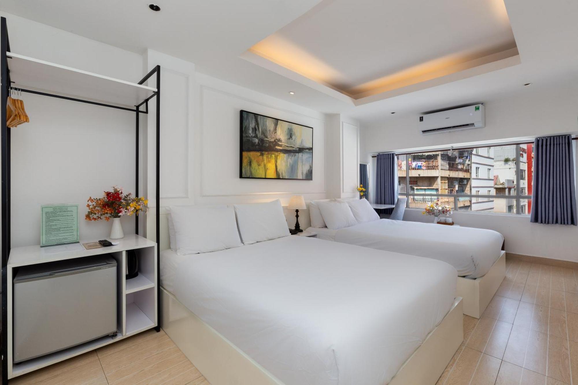 Hotel Saigon Memory Ho Chi Minh-stad Buitenkant foto