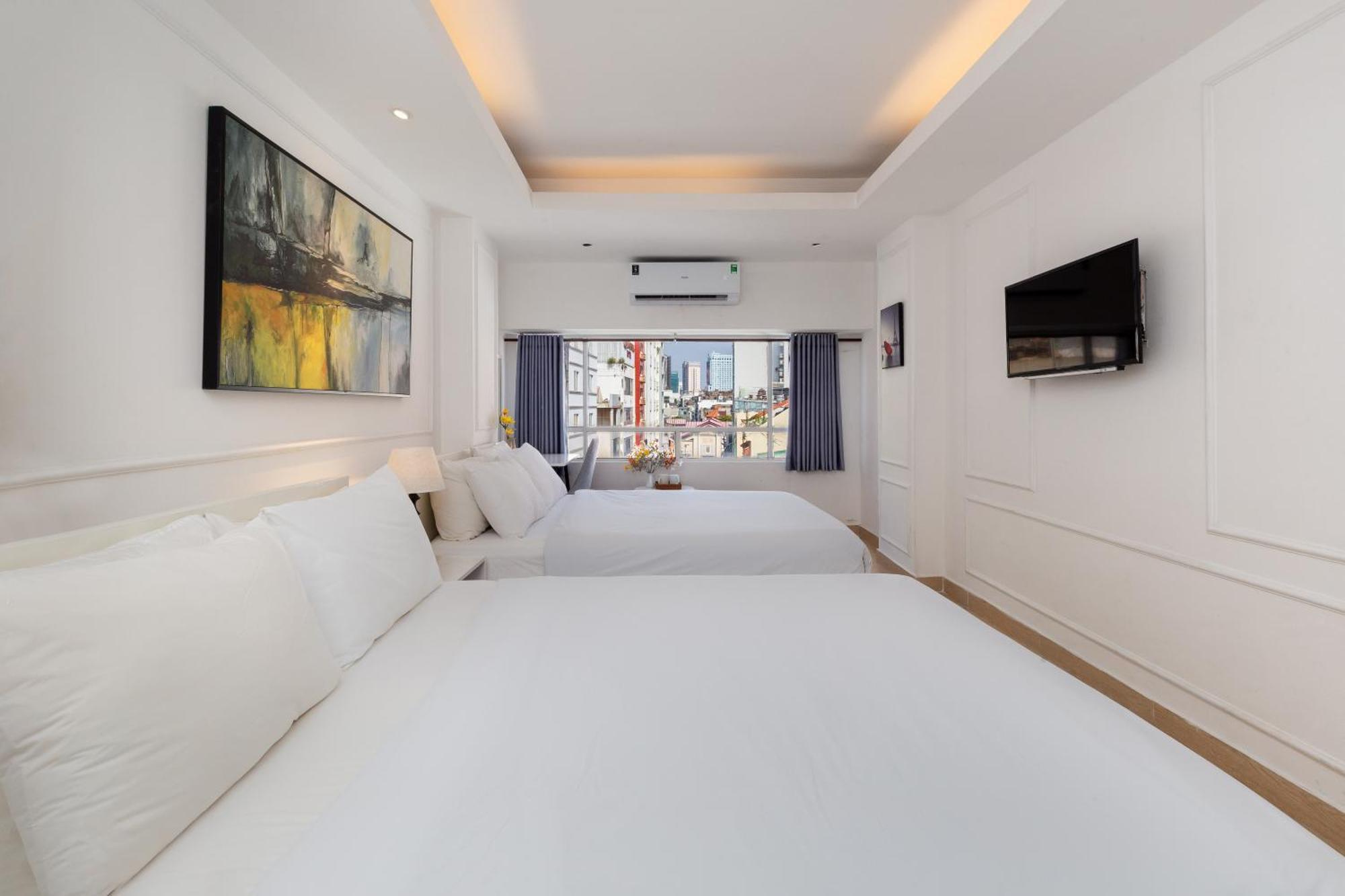 Hotel Saigon Memory Ho Chi Minh-stad Buitenkant foto
