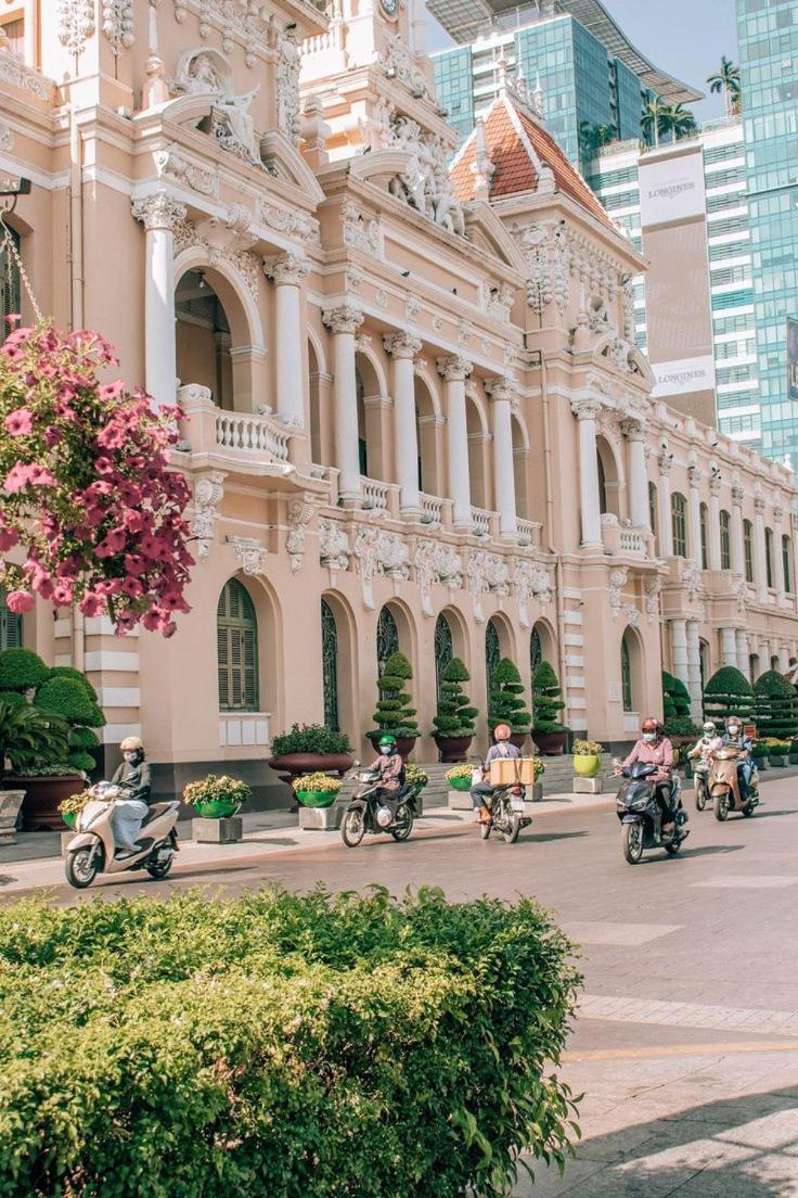 Hotel Saigon Memory Ho Chi Minh-stad Buitenkant foto