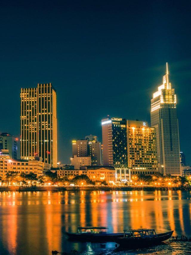 Hotel Saigon Memory Ho Chi Minh-stad Buitenkant foto