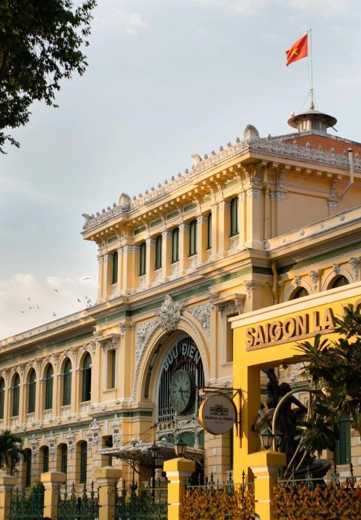 Hotel Saigon Memory Ho Chi Minh-stad Buitenkant foto