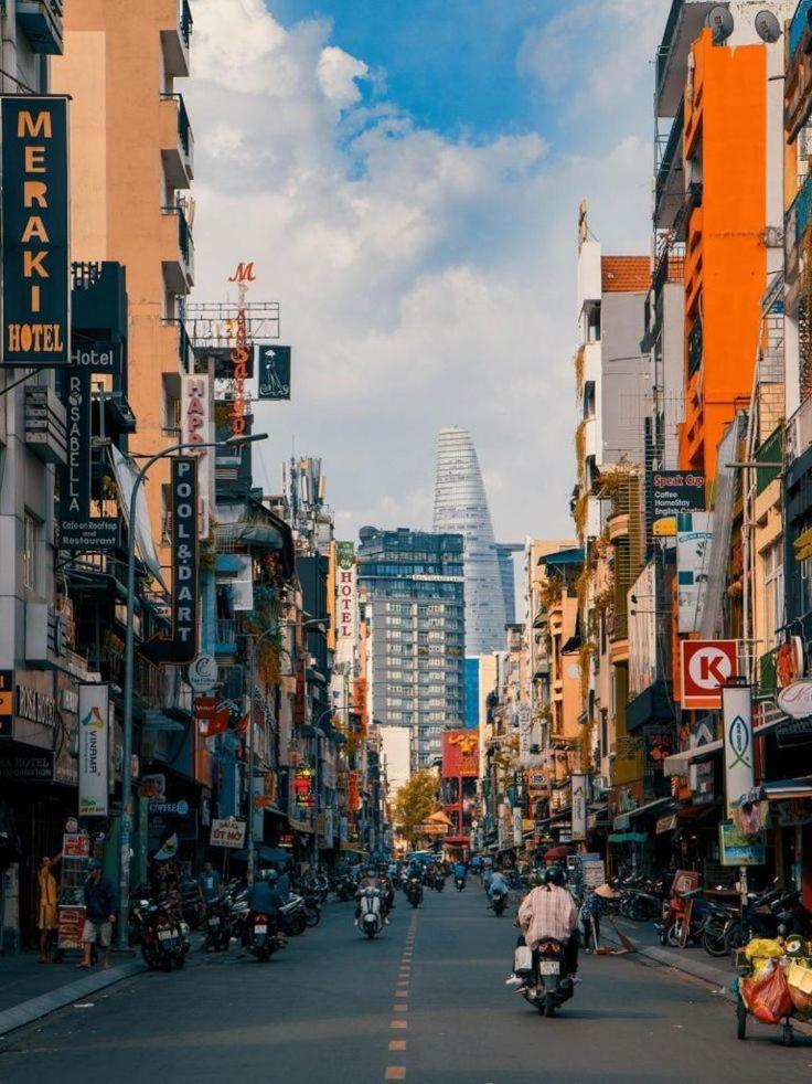 Hotel Saigon Memory Ho Chi Minh-stad Buitenkant foto