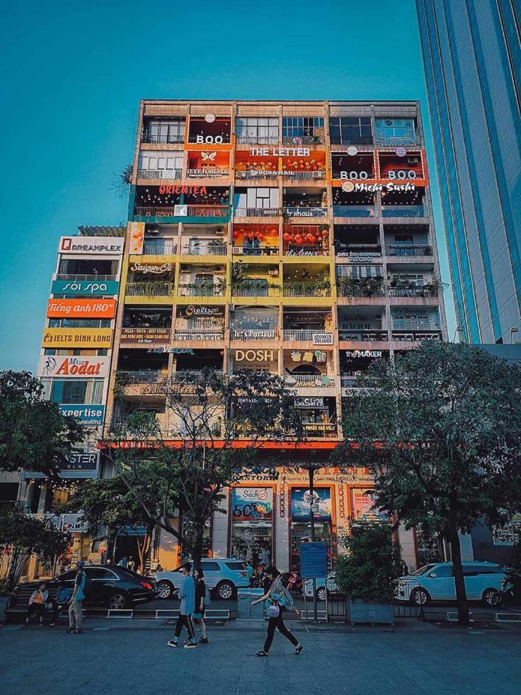 Hotel Saigon Memory Ho Chi Minh-stad Buitenkant foto