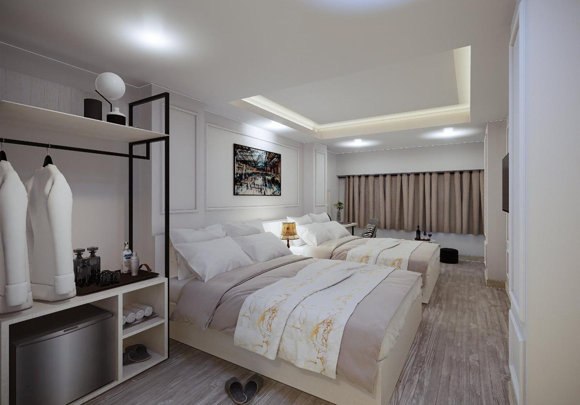 Hotel Saigon Memory Ho Chi Minh-stad Buitenkant foto