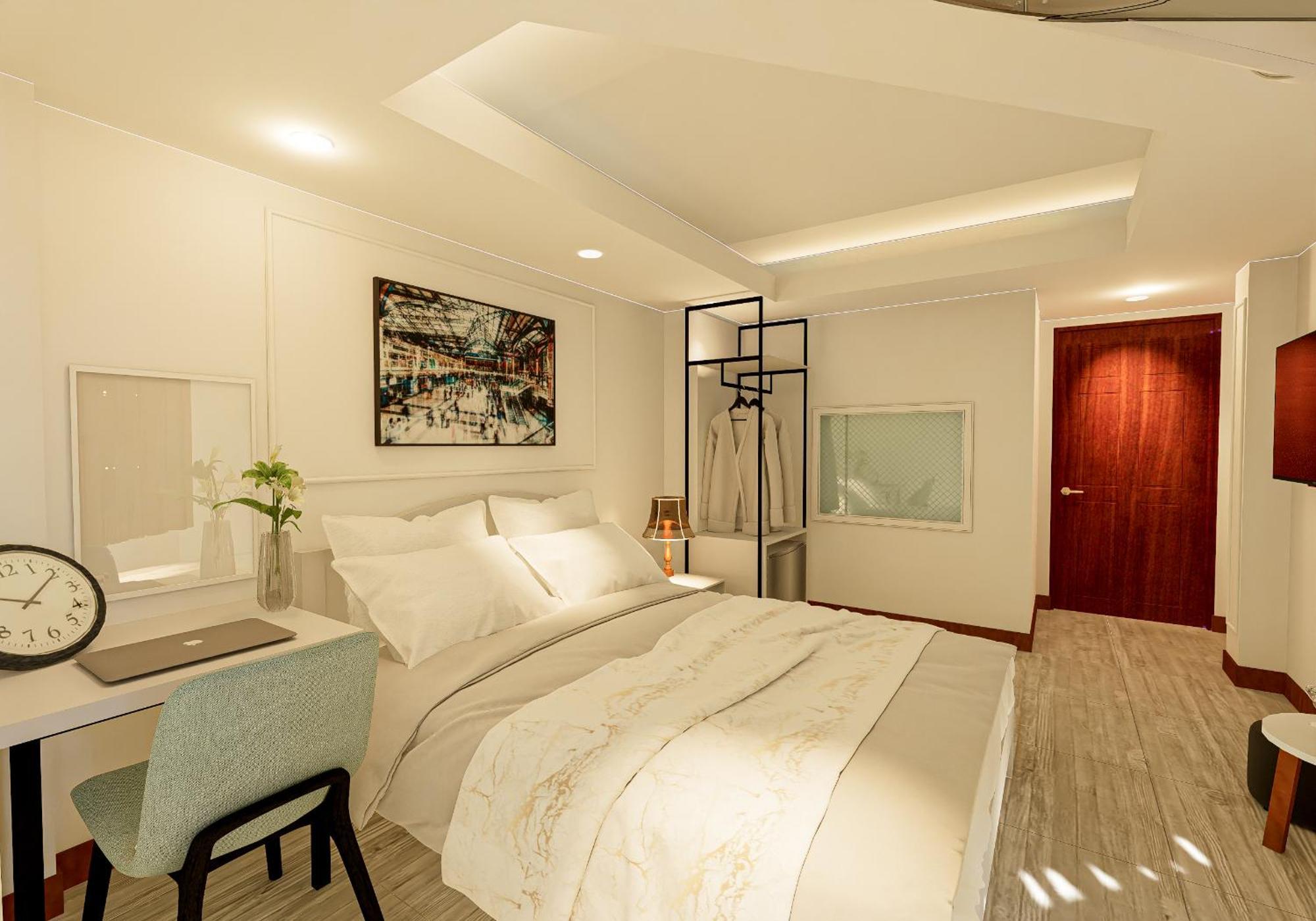 Hotel Saigon Memory Ho Chi Minh-stad Buitenkant foto