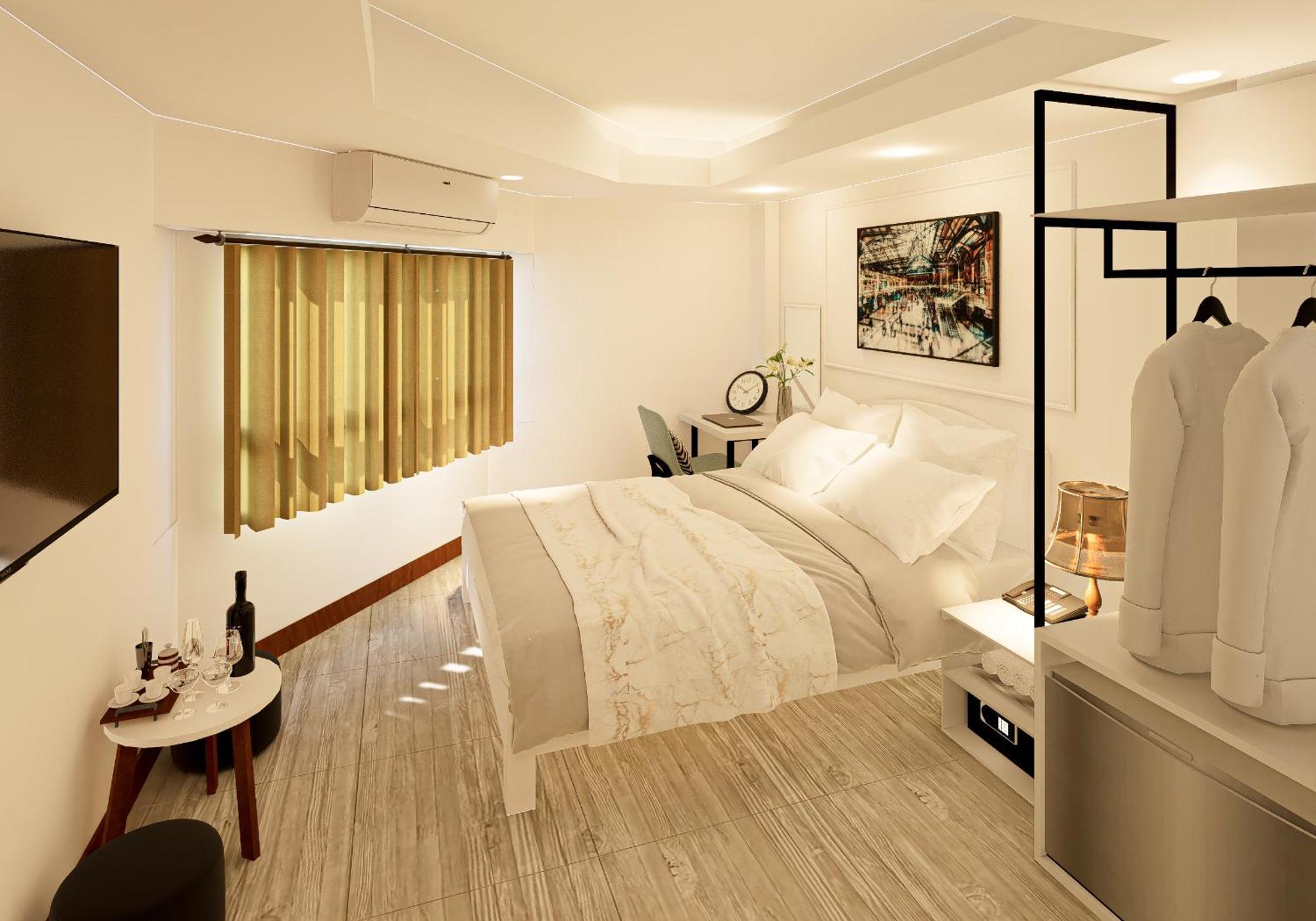 Hotel Saigon Memory Ho Chi Minh-stad Buitenkant foto